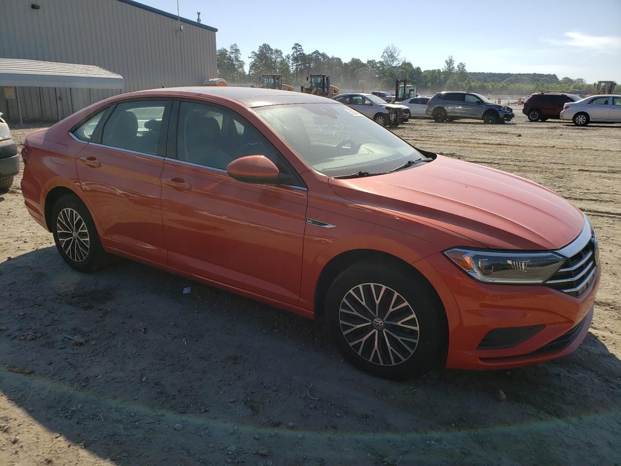 2019 Volkswagen Jetta Sel vin: 3VWE57BU1KM077392