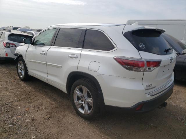 2015 Toyota Highlander Limited VIN: 5TDDKRFH6FS143506 Lot: 55012924