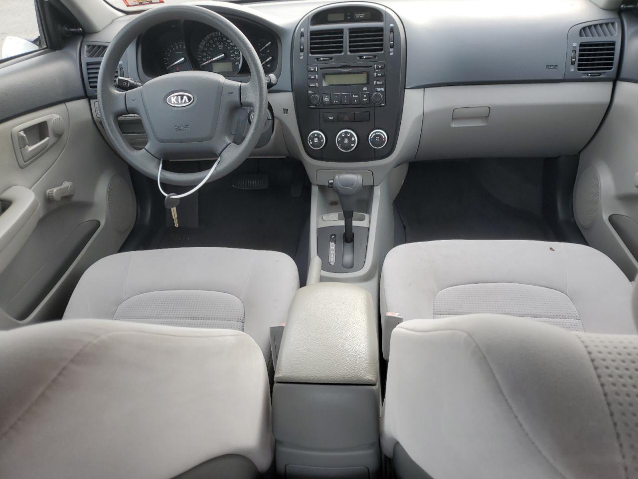 KNAFE222195654833 2009 Kia Spectra Ex