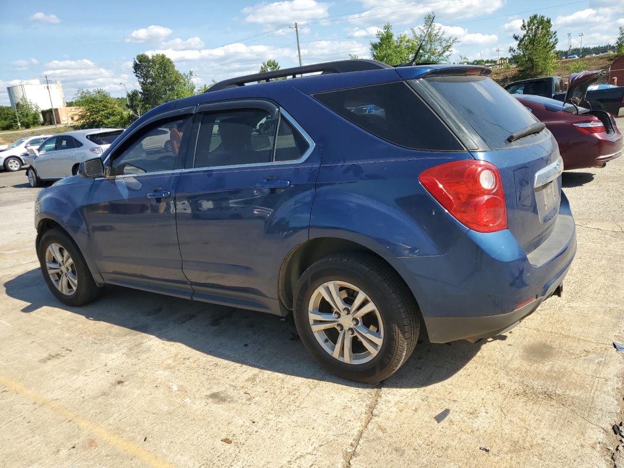 2CNALDEW1A6376680 2010 Chevrolet Equinox Lt