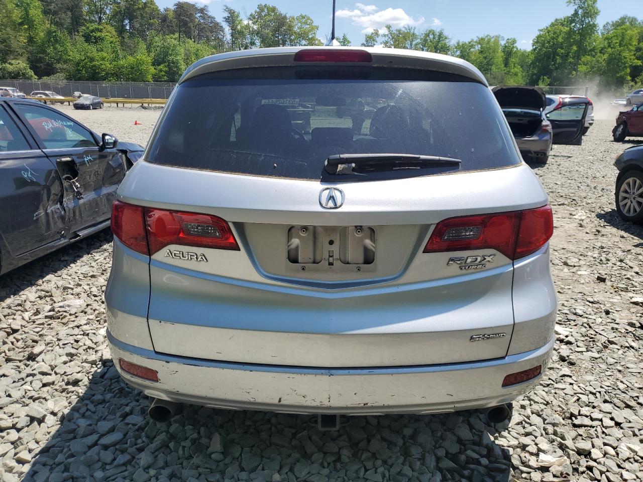 5J8TB18577A018420 2007 Acura Rdx Technology