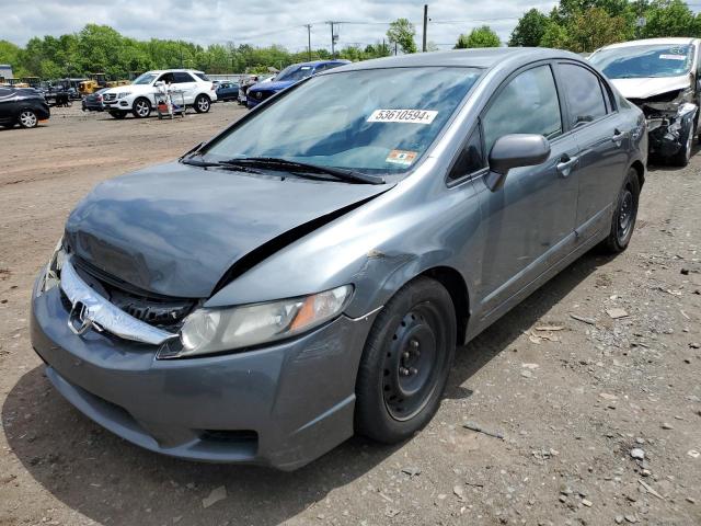 2010 Honda Civic Lx VIN: 2HGFA1F50AH326881 Lot: 53610594