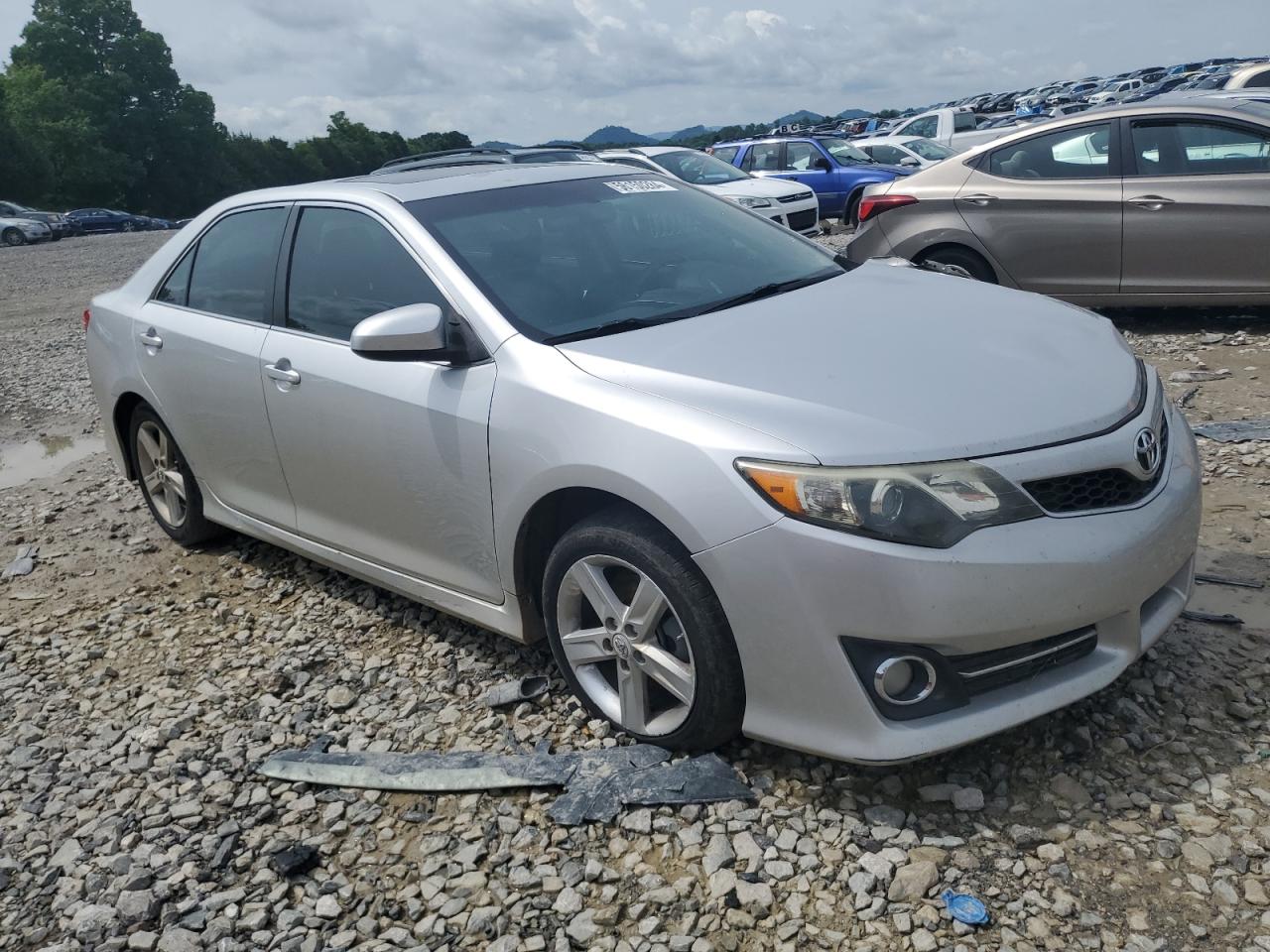 4T1BF1FK3CU609940 2012 Toyota Camry Base