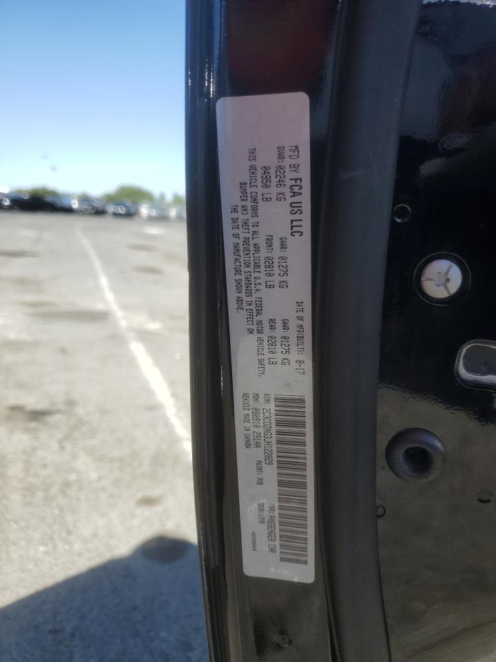 2C3CDZAG3JH122029 2018 Dodge Challenger Sxt