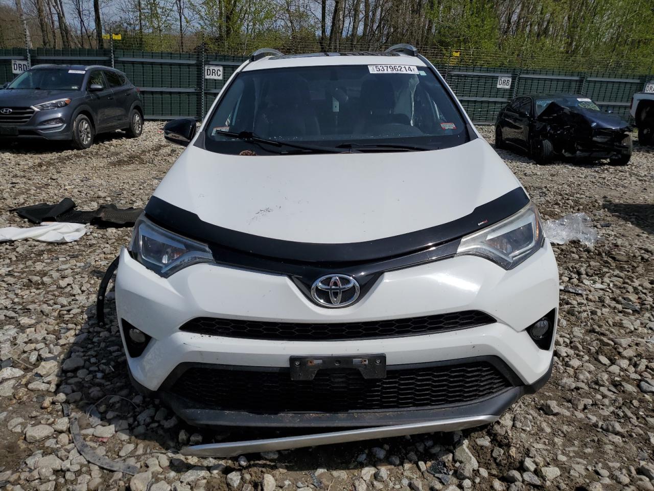 Lot #2974604423 2016 TOYOTA RAV4 SE