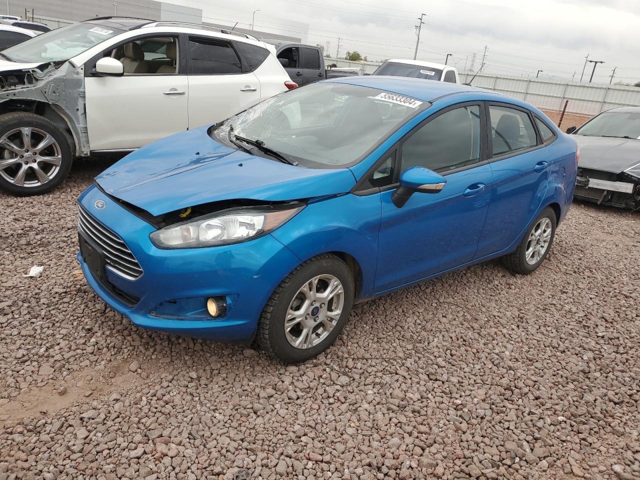 3FADP4BJ6FM117443 2015 Ford Fiesta Se