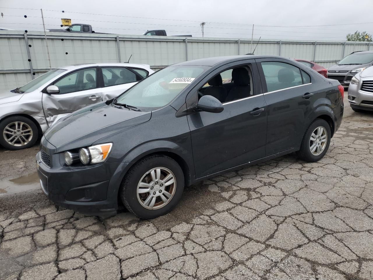 1G1JC5SB3F4130761 2015 Chevrolet Sonic Lt