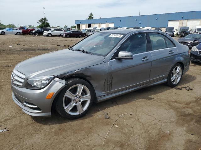 2011 Mercedes-Benz C 300 4Matic VIN: WDDGF8BB7BR133529 Lot: 56582144