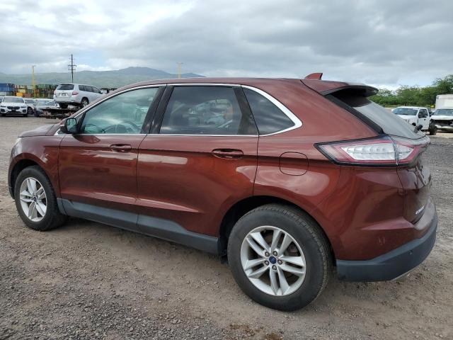 Vin: 2fmtk4j92fbb11759, lot: 56074294, ford edge sel 20152