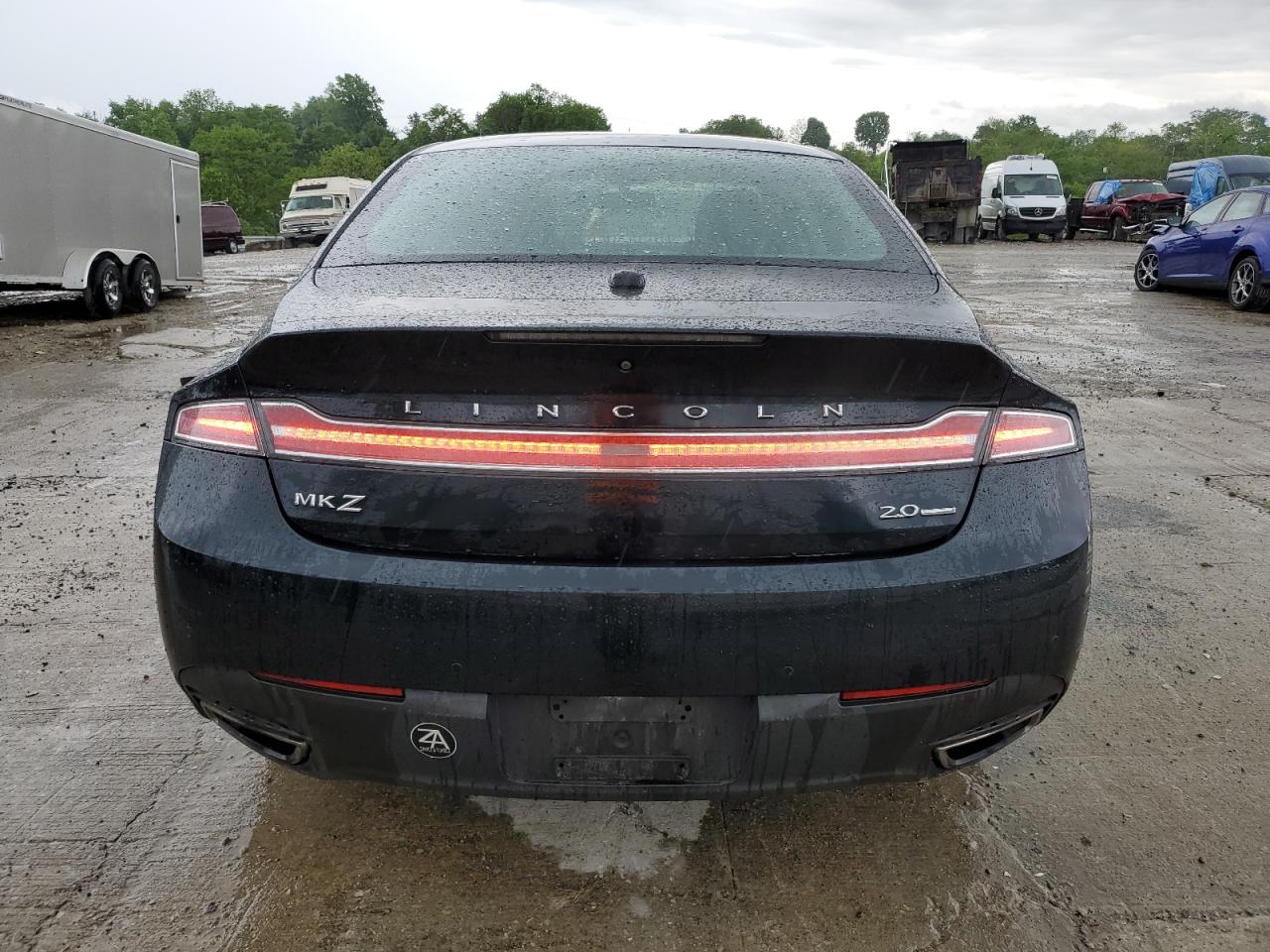 3LN6L2G98ER813428 2014 Lincoln Mkz