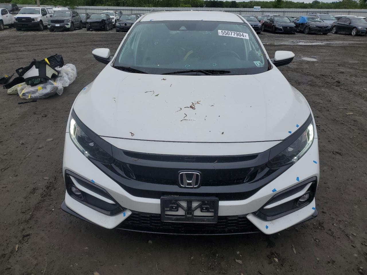 SHHFK7H46LU412352 2020 Honda Civic Sport