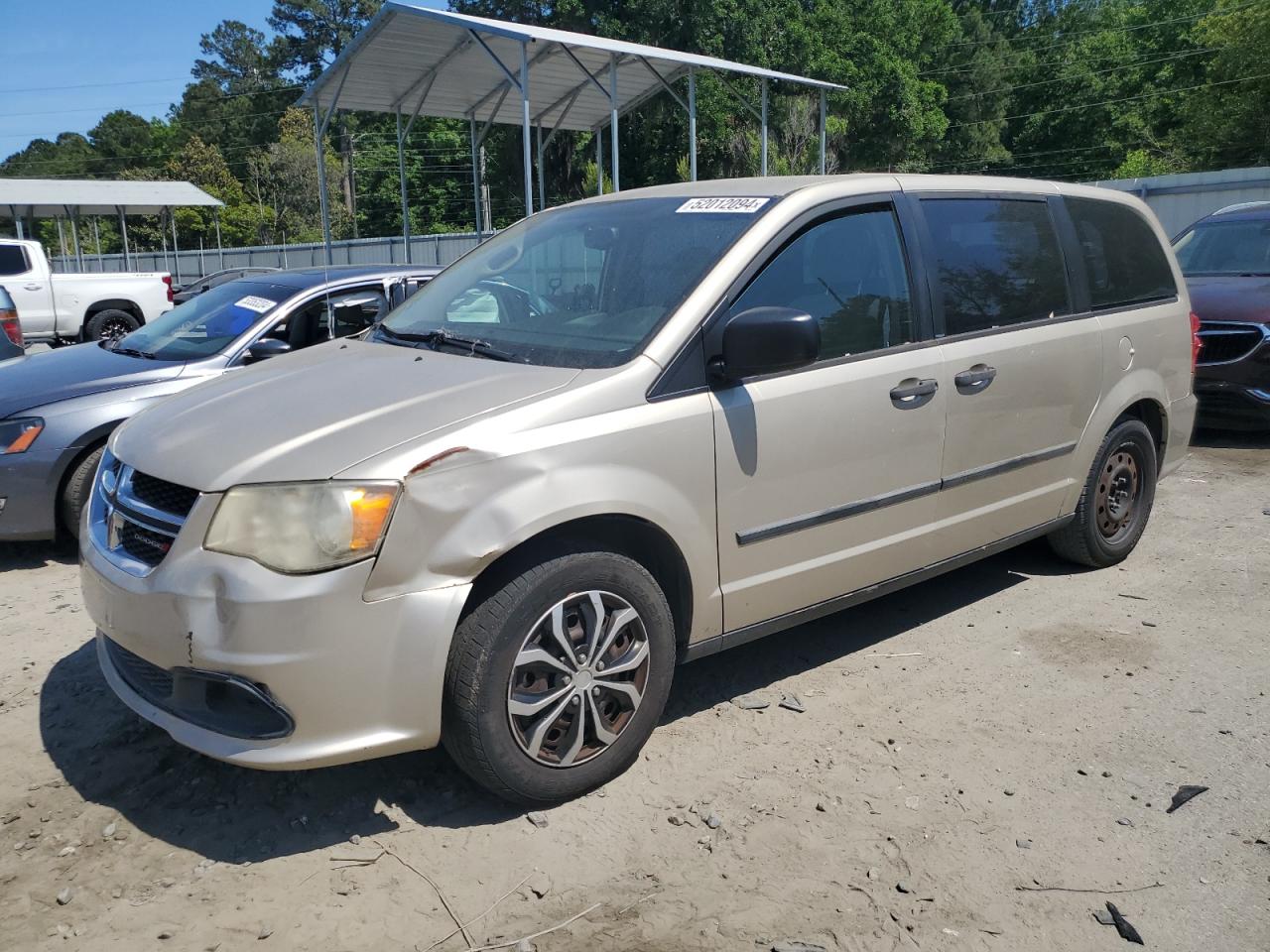 2C4RDGBG1ER248124 2014 Dodge Grand Caravan Se