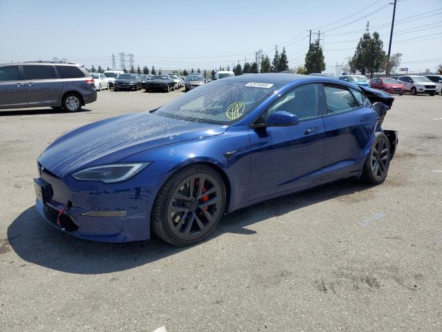  TESLA MODEL S 2023 Синий