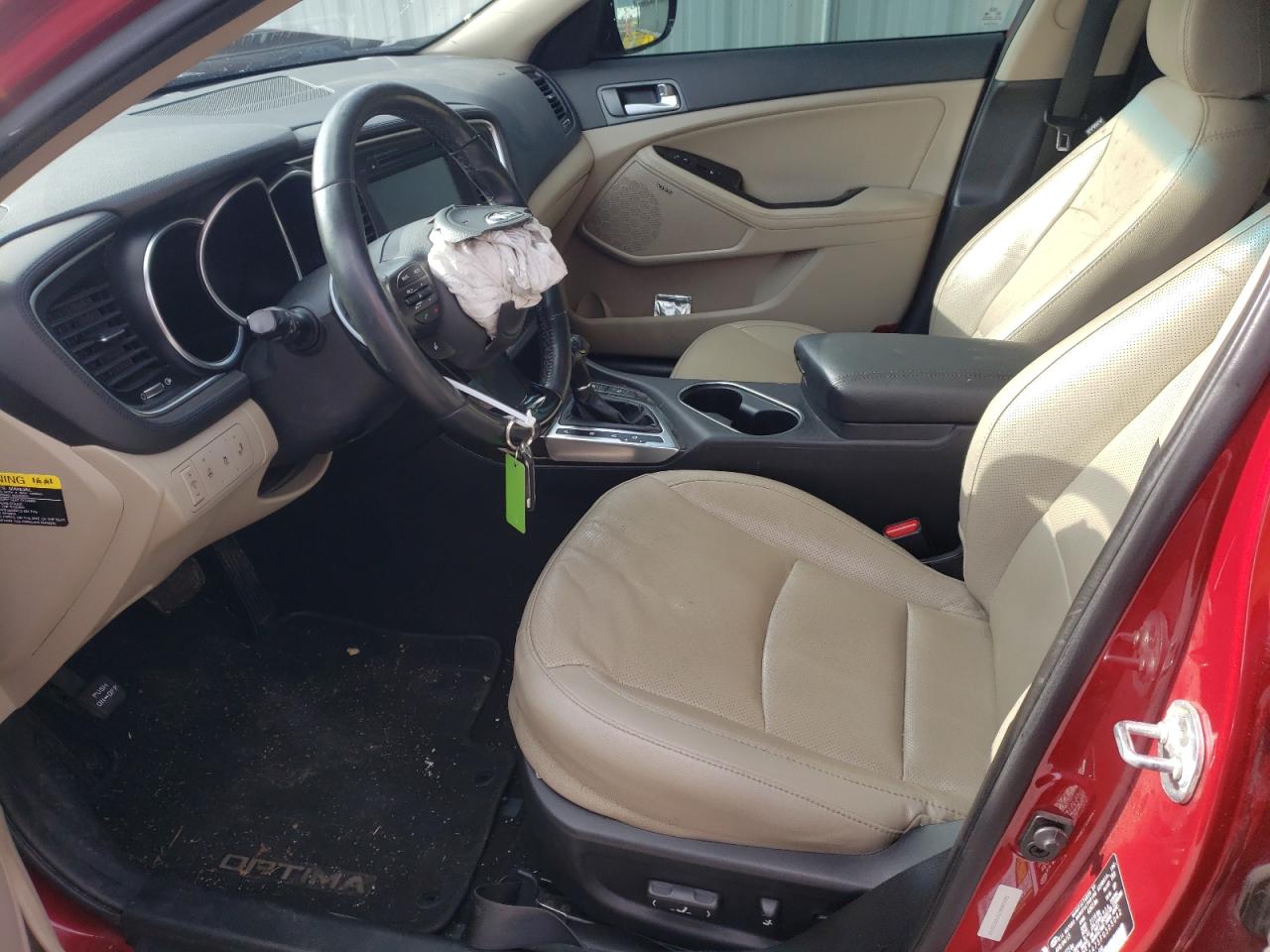 5XXGN4A75FG505042 2015 Kia Optima Ex