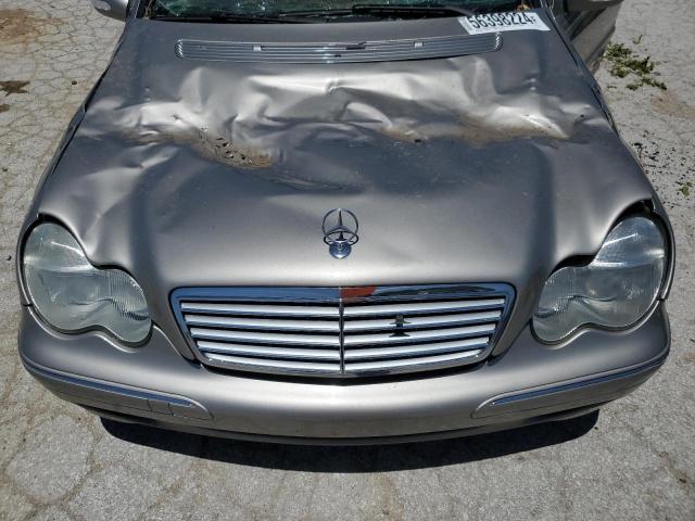 2004 Mercedes-Benz C 240 4Matic VIN: WDBRF81J04F517120 Lot: 56398224