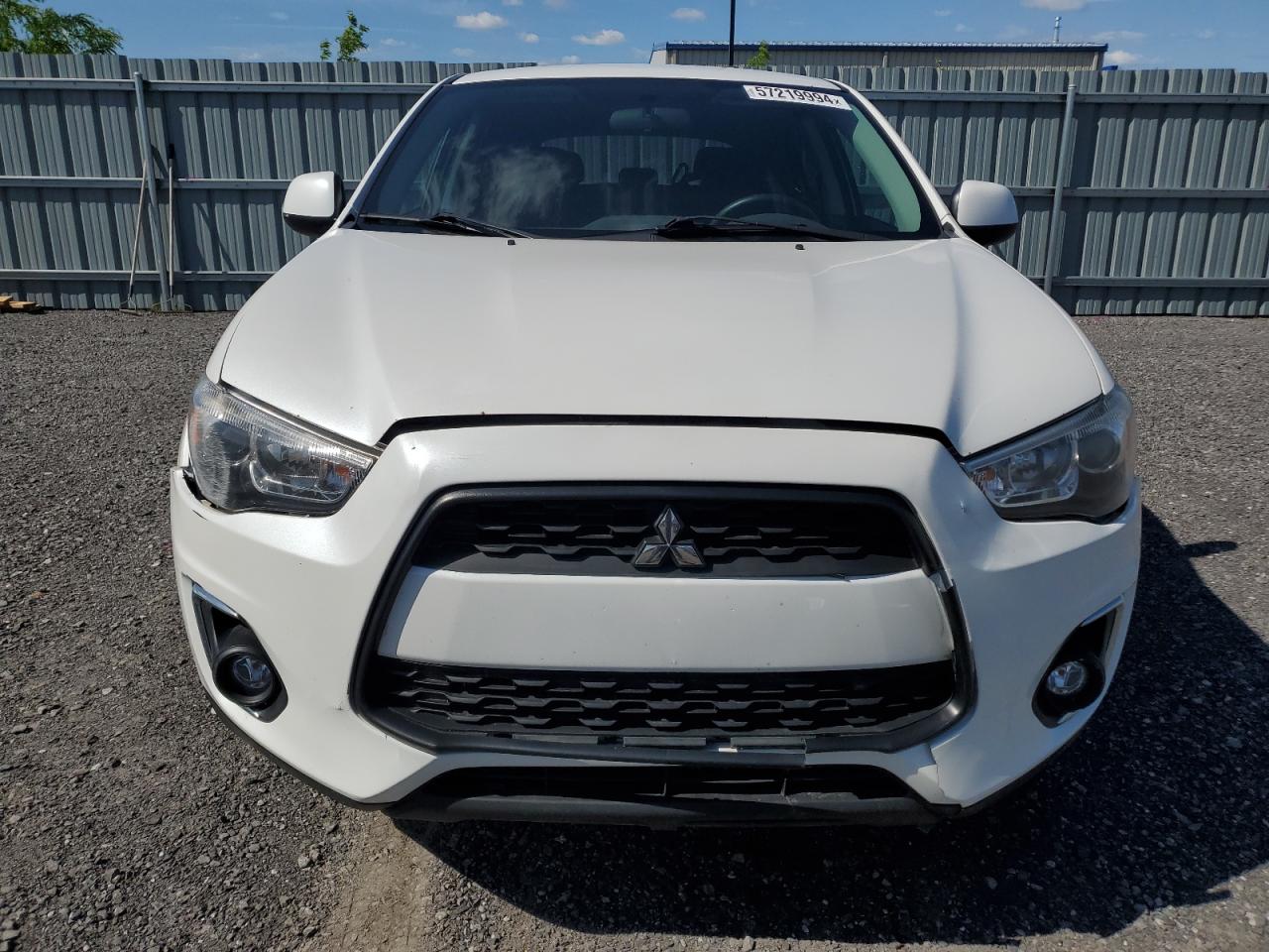 4A4AH3AU0FE607679 2015 Mitsubishi Rvr Se