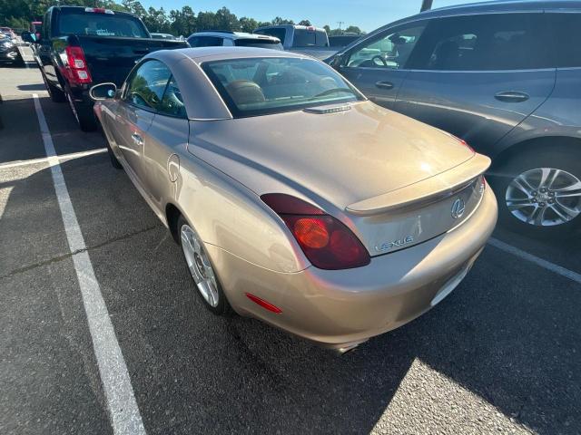 2004 Lexus Sc 430 VIN: JTHFN48Y640057627 Lot: 57380244