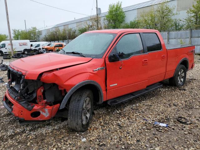 2013 Ford F150 Supercrew VIN: 1FTFW1ET6DKE91251 Lot: 54157624