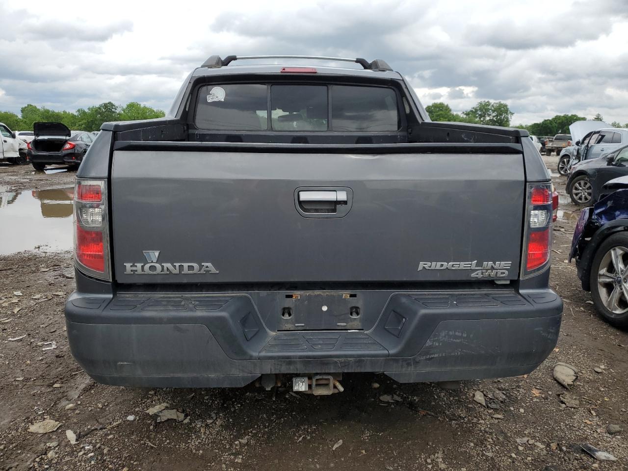 5FPYK1F52DB017161 2013 Honda Ridgeline Rtl