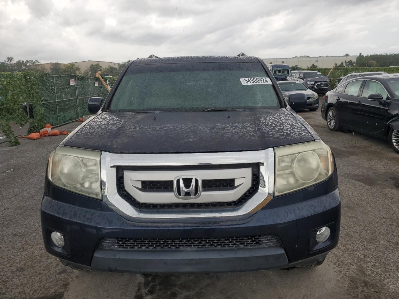 5FNYF3H59BB058227 2011 Honda Pilot Exl