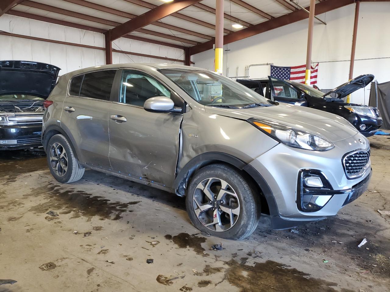 2020 Kia Sportage Lx vin: KNDPMCAC2L7791141