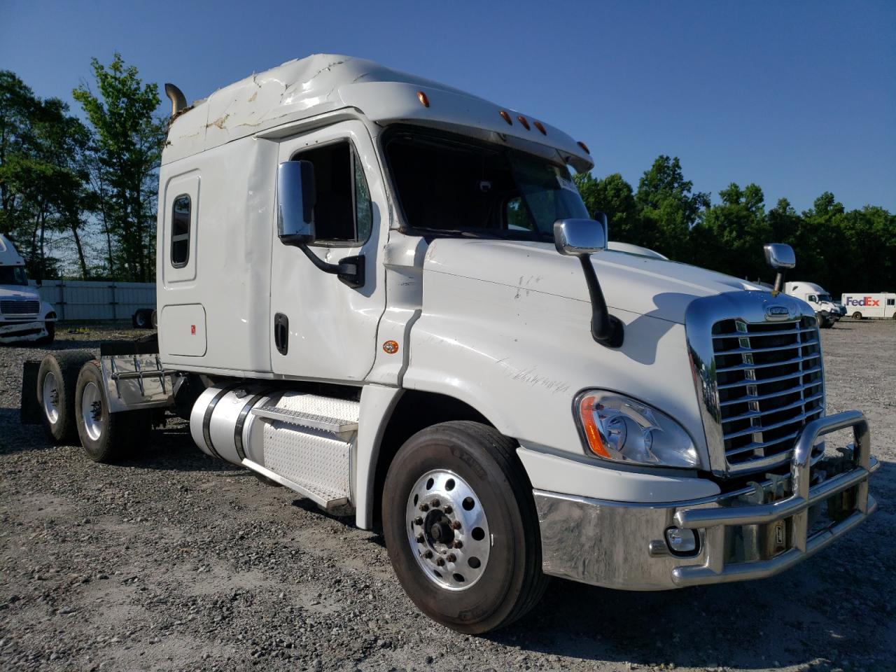 1FUJGLDVXJLJT8158 2018 Freightliner Cascadia 125