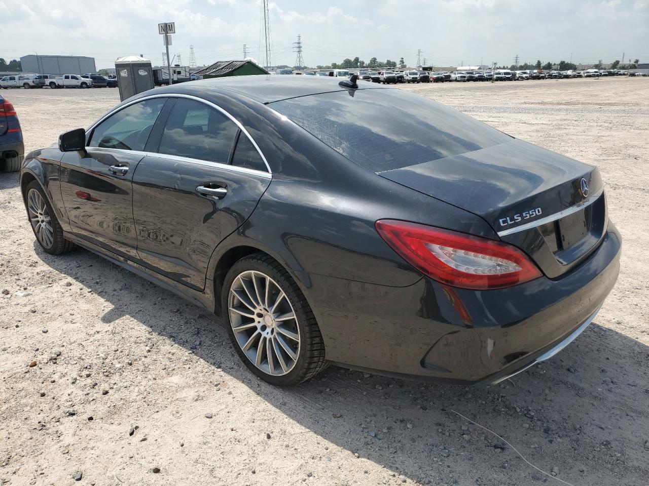 WDDLJ7DB9GA163285 2016 Mercedes-Benz Cls 550