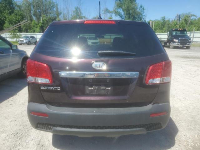 2012 Kia Sorento Base VIN: 5XYKTCA68CG188818 Lot: 57042134