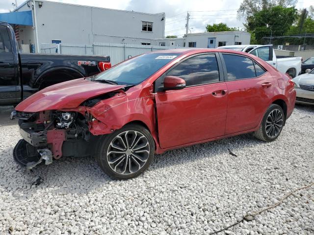 2016 Toyota Corolla L VIN: 2T1BURHE1GC663014 Lot: 53591634