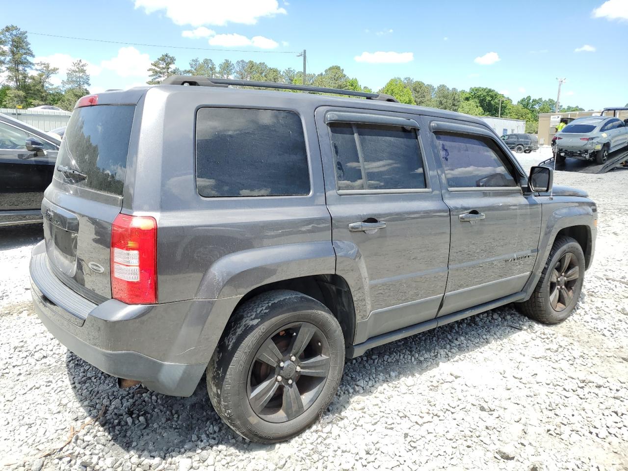 2015 Jeep Patriot Sport vin: 1C4NJPBA8FD367120