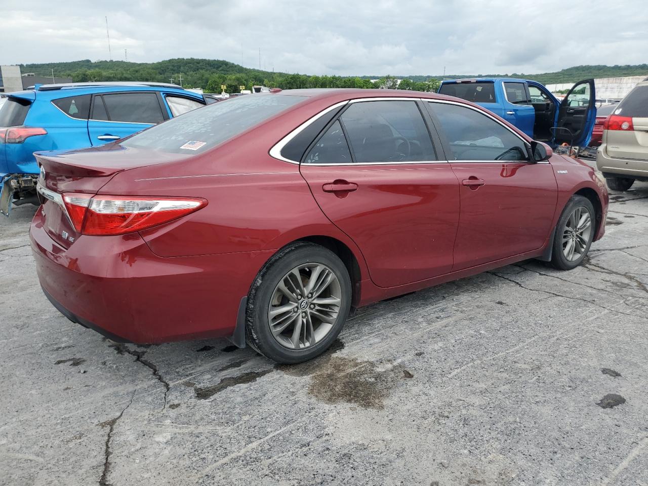 2015 Toyota Camry Hybrid vin: 4T1BD1FK7FU168503