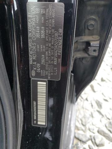 2010 Kia Forte Ex VIN: KNAFU4A23A5070387 Lot: 54548874