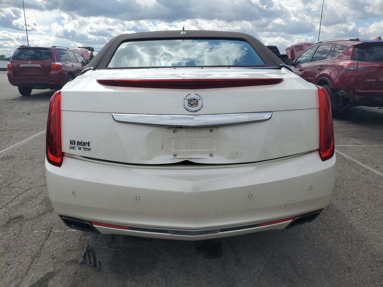 2G61M5S33E9252533 2014 Cadillac Xts Luxury Collection