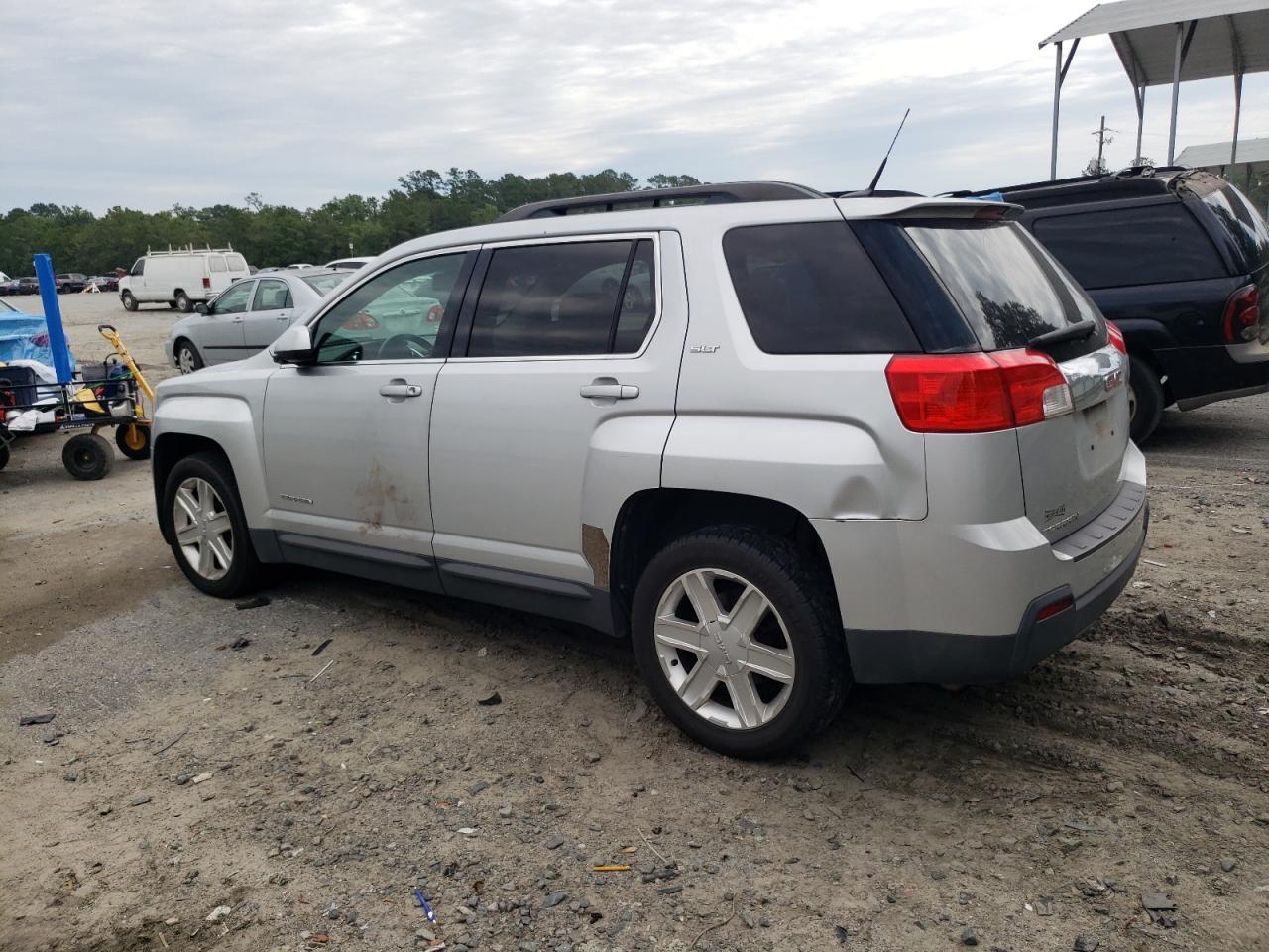 2CTALUEC3B6384344 2011 GMC Terrain Slt