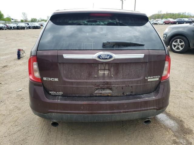 2012 Ford Edge Limited VIN: 2FMDK3K93CBA30942 Lot: 52755784