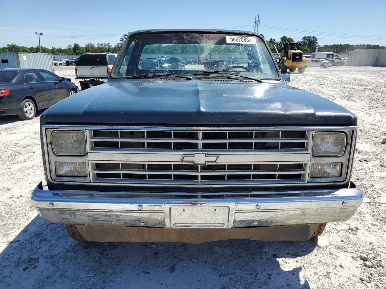 1GCEV14HXHS112253 1987 Chevrolet V10