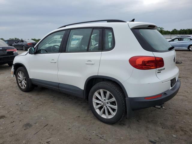 2017 Volkswagen Tiguan S VIN: WVGAV7AX3HK044368 Lot: 54052624