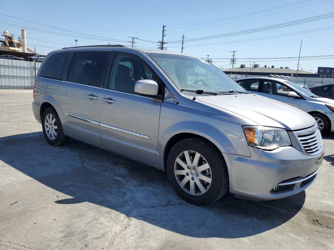 2C4RC1BG0FR561456 2015 Chrysler Town & Country Touring