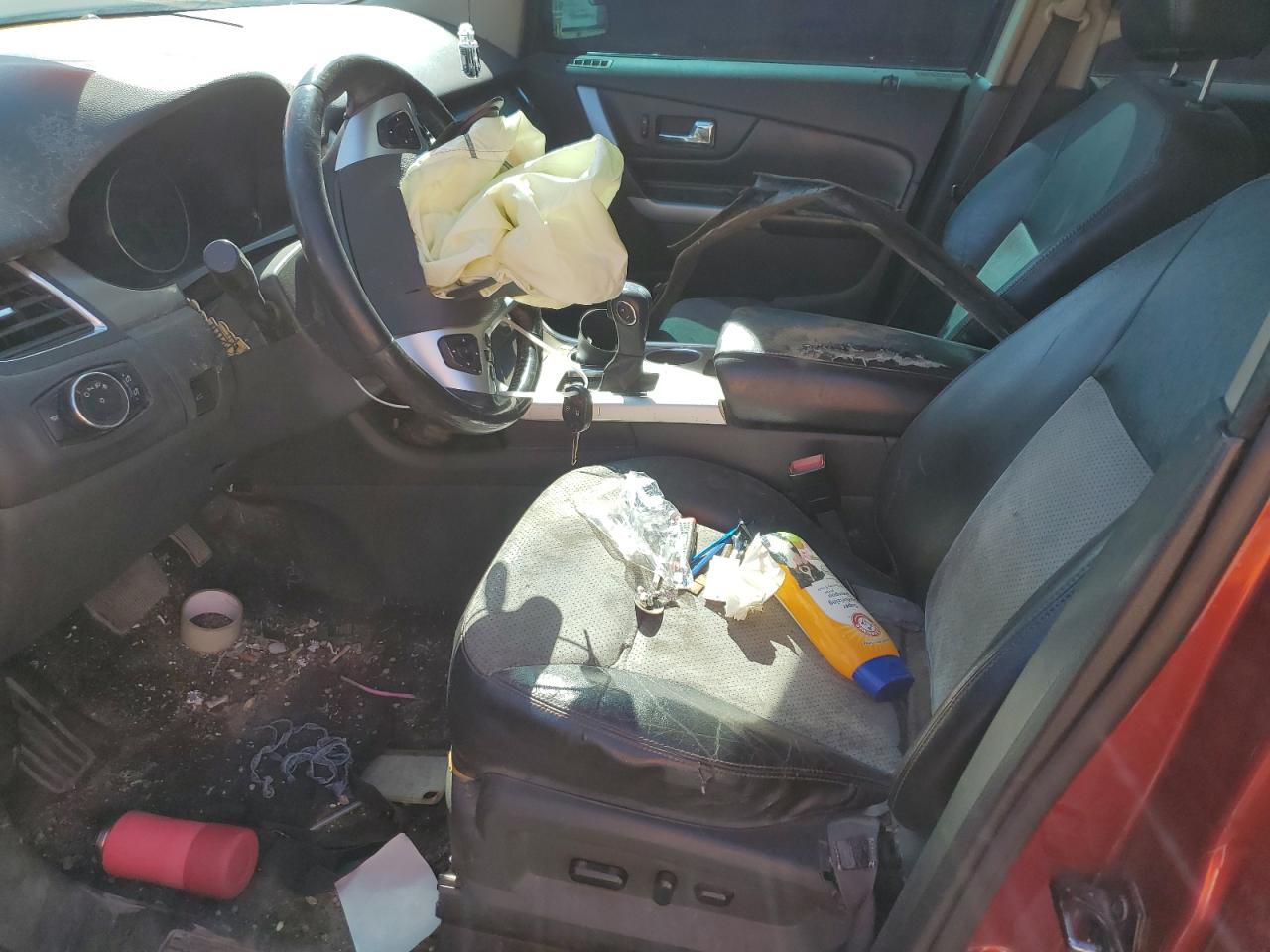 2FMDK4JC7EBA10490 2014 Ford Edge Sel