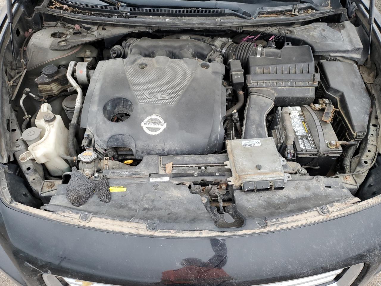1N4AA5AP6CC803205 2012 Nissan Maxima S