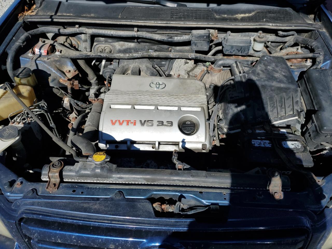 JTEGP21A350055607 2005 Toyota Highlander Limited