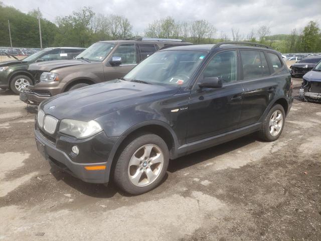 Lot #2533326410 2007 BMW X3 3.0SI salvage car