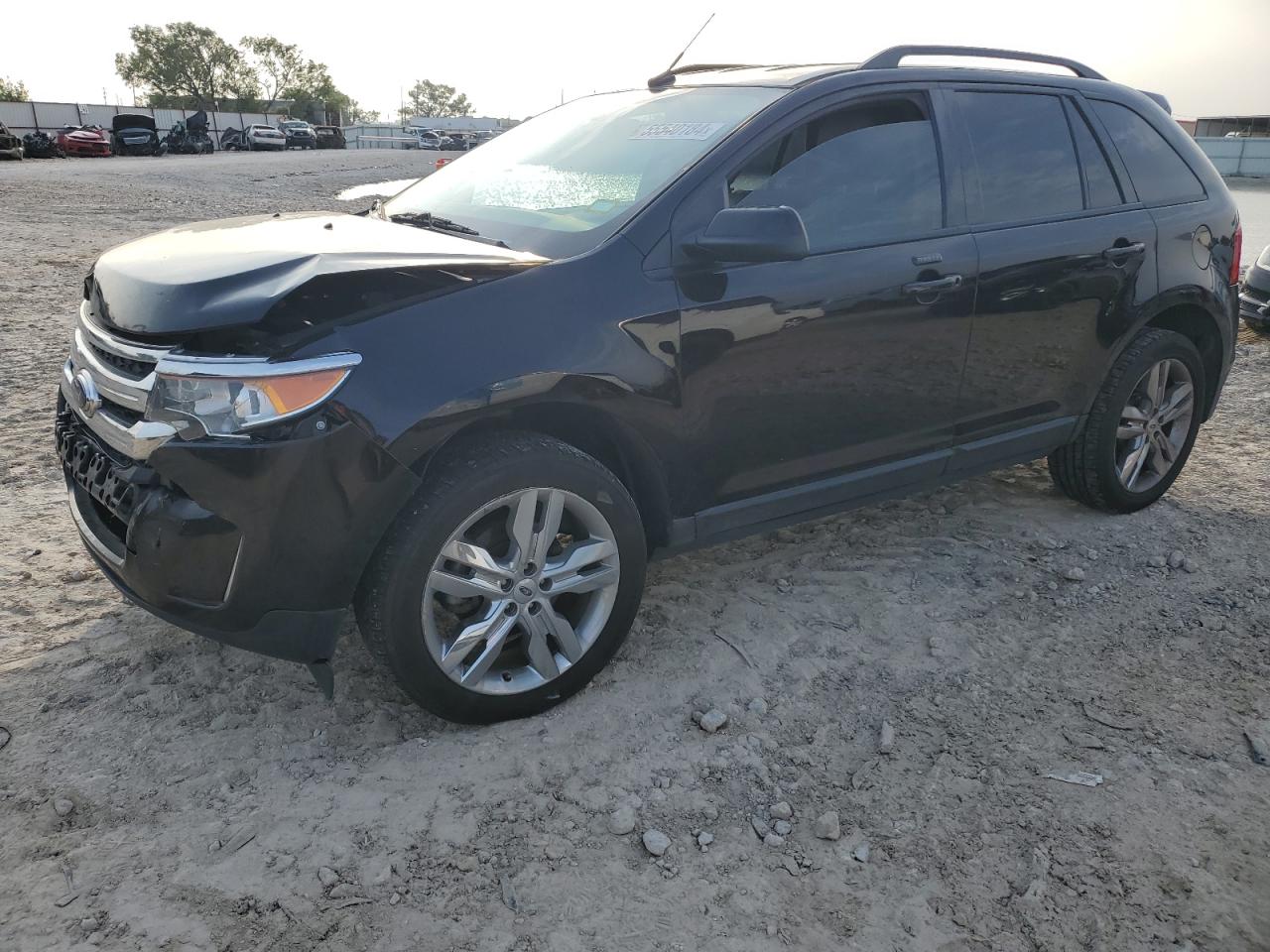 2FMDK3JC6DBA58202 2013 Ford Edge Sel