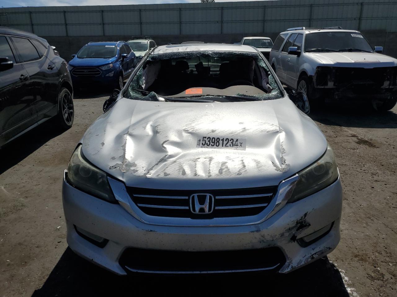 1HGCR2F89DA192743 2013 Honda Accord Exl