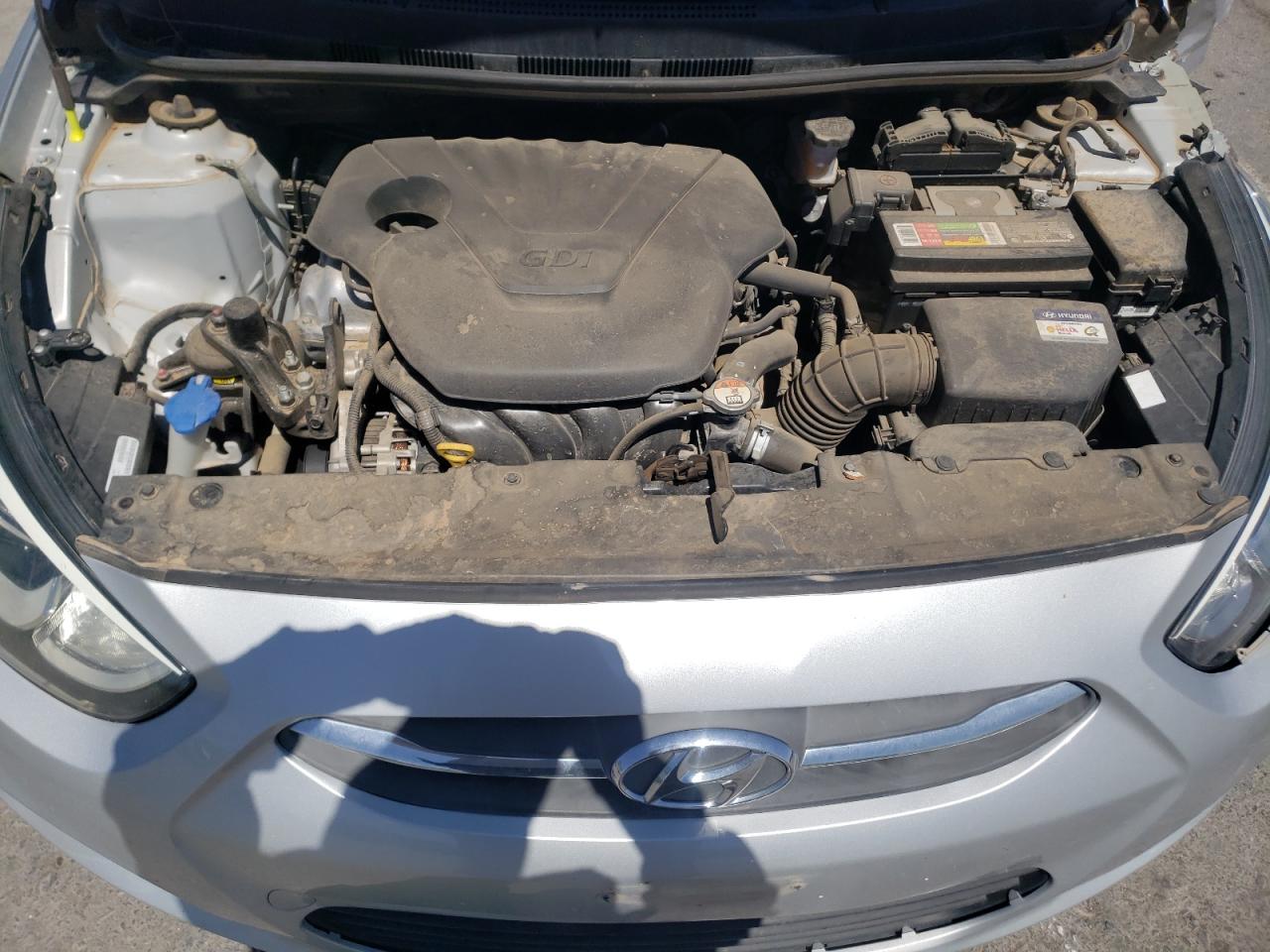 KMHCT4AE5HU287521 2017 Hyundai Accent Se