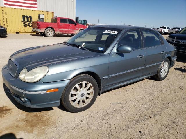 2004 Hyundai Sonata Gls VIN: KMHWF35H74A936377 Lot: 54049194