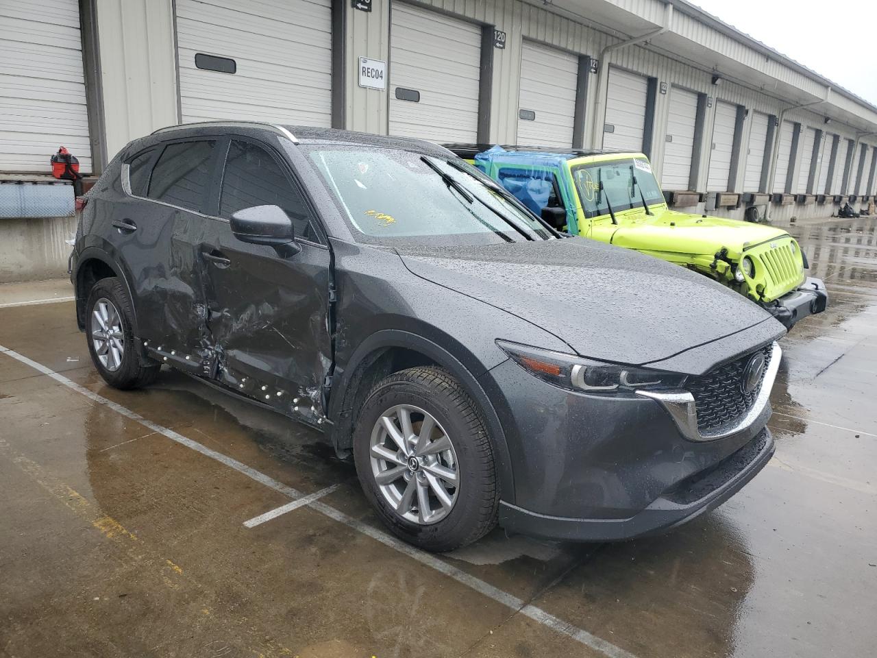 2023 Mazda Cx-5 Preferred vin: JM3KFBCM6P0253522