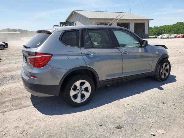 2012 BMW X3 xDrive28I VIN: 5UXWX5C5XCL728968 Lot: 55605994