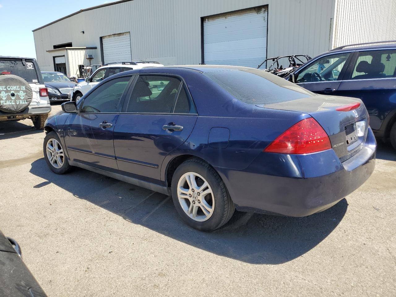 1HGCM56127A169652 2007 Honda Accord Value