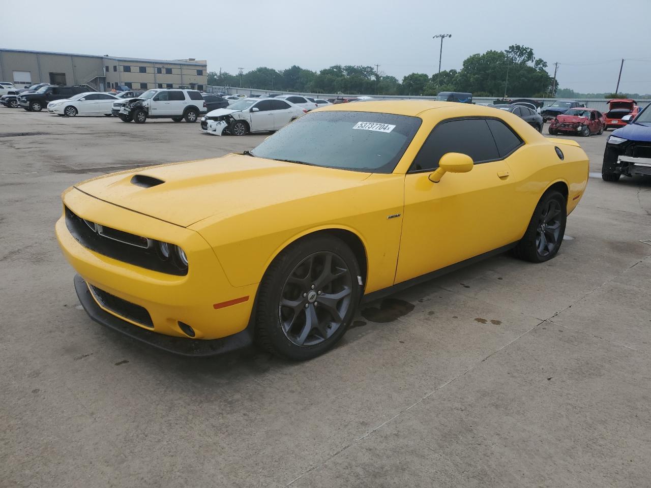 2C3CDZBT5KH550701 2019 Dodge Challenger R/T